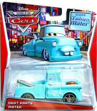 Drift Party Mater - Cars Toon - Tokyo Mater