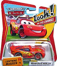 #1. Lightning McQueen lenticular v1 - Single (lenticular)
