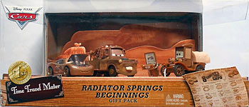 Radiator Springs Beginnings Gift Pack - Cars Toon - CarsLand 1st Anniversary